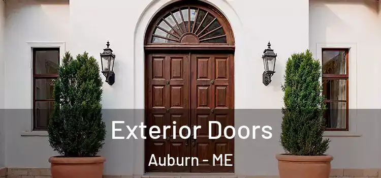 Exterior Doors Auburn - ME