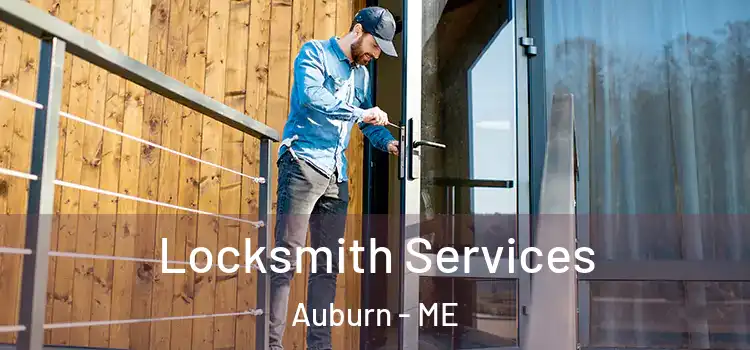 Locksmith Services Auburn - ME