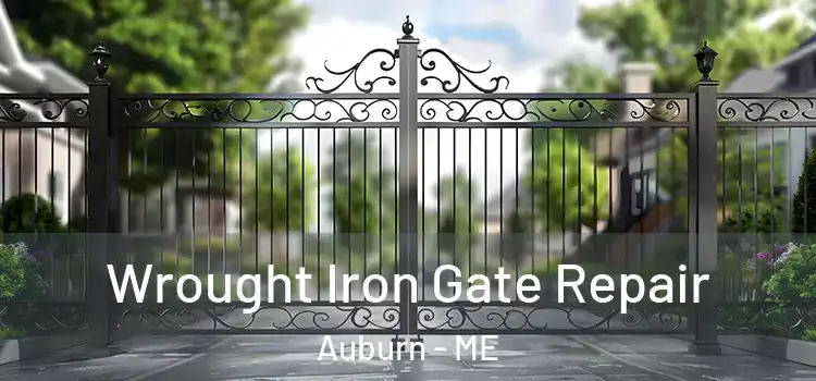 Wrought Iron Gate Repair Auburn - ME